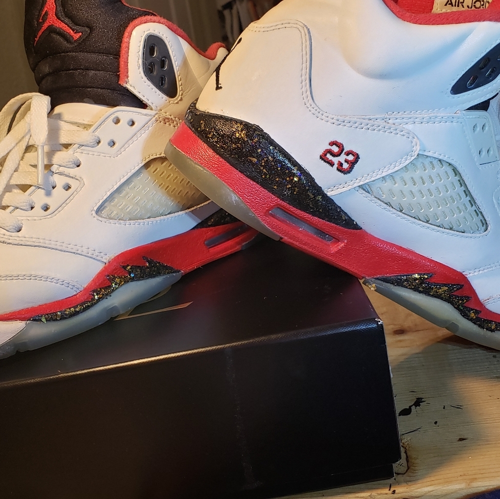 Jordan 5 "Bali's" - Picture 4 of 5